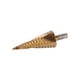 thumbnail image 5 of Set de Brocas Escalonadas 3 Piezas HSS M2, 5 of 6