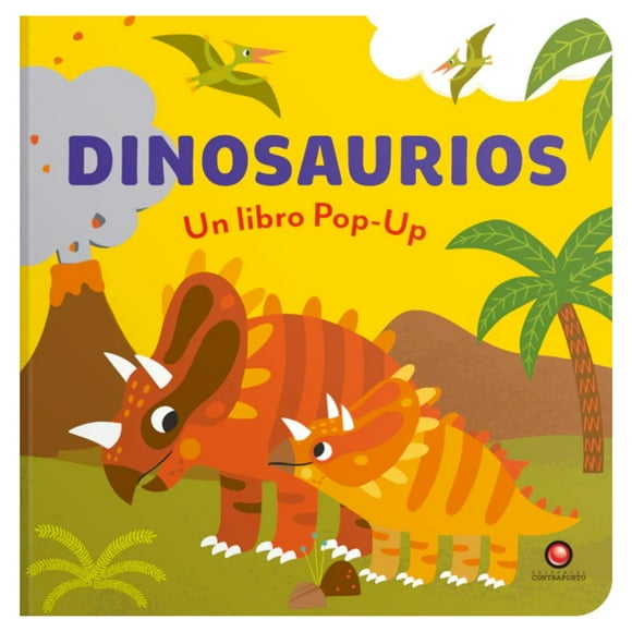 Un libro pop-up - Dinosaurios