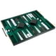 thumbnail image 2 of Set de Backgammon Reriver 2 Players Classic con Funda de Piel Sintética Negra 11", 2 of 3