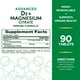 thumbnail image 2 of Complementa Nature's Bounty Advanced con vitamina D3 y magnesio, 2 of 3