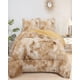 thumbnail image 1 of Cobertor peludo invierno king super king beige jaspeado, 1 of 3