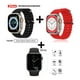 thumbnail image 2 of 2 Correa Ocean Smartwatch + Protector 45mm rojo, 2 of 9