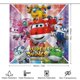 thumbnail image 2 of Set de Cortina de Ducha y Alfombras Super Wings 4 Piezas, 2 of 6
