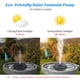 thumbnail image 4 of Fuente solar Mademax mejorada con 4 boquillas para exteriores, 4 of 8