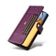 thumbnail image 4 of FOXDOCK Funda tipo Cartera para Xiaomi POCO C65 – Cubierta de Cuero PU con Múltiples Ranuras, Bolsillo para Efectivo y Correa de Muñeca, 4 of 6
