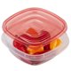 thumbnail image 4 of Contenedores para Alimentos Rubbermaid TakeAlongs Juego de 10 Piezas, 4 of 6