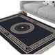 thumbnail image 1 of Alfombra Tapete de Lino para Living, Comedor, Dormitorio, 1 of 3