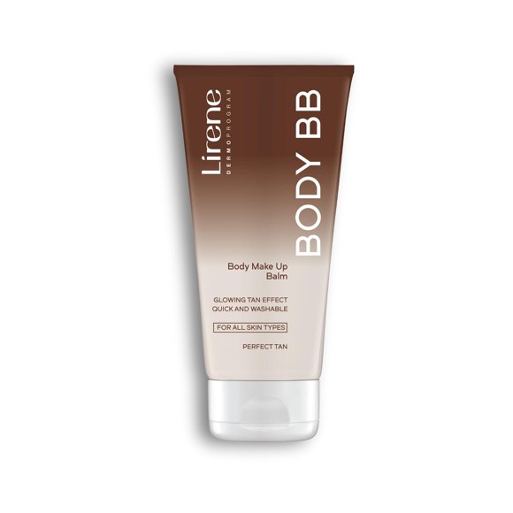 Bálsamo BB Corporal Iluminador Hidratante Lirene 175 ml