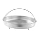 thumbnail image 1 of Cesta Vaporizadora de Acero Inoxidable para Cocinar Verduras con Asas Colador de Cocina Multifuncional Organizador de Alimentos Adecuada para Uso Mango exterior, 1 of 5