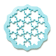 thumbnail image 1 of Molde Galletas Copos De Nieve, 1 of 3