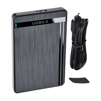 Magideal - Carcasa De 2,5"" Para Carcasa Externa De 2,5 Pulgadas Y Duro Compatible Con Un De 6 Tb, Instalación Sin Herramientas,