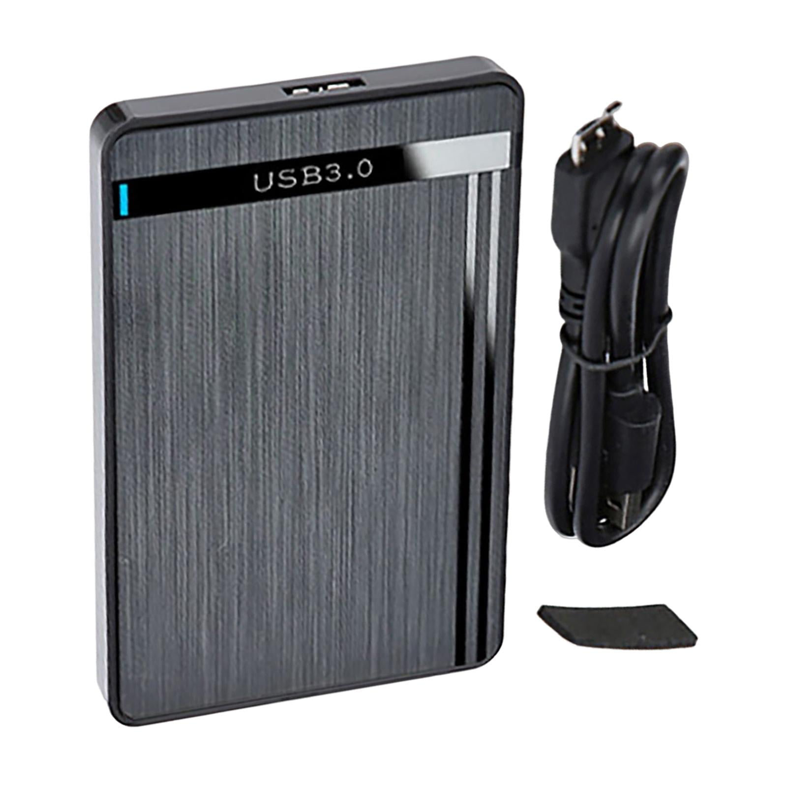 Magideal - Carcasa De 2,5" Para Carcasa Externa De 2,5 Pulgadas Y Duro Compatible Con Un De 6 Tb, Instalación Sin Herramientas,