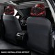 thumbnail image 3 of Tokyo Ghoul Funda Protectora Universal para Reposacabezas de Coche, Funda Elástica para Reposacabezas de Asiento de Auto, Funda de Tela Antipolvo, Accesorios de Interior 2 Piezas, 3 of 6