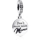 thumbnail image 1 of Charm S925 Para Pandora Dont Mess With Mama Plata, 1 of 3