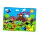thumbnail image 1 of Kit De Juego De Aprendizaje Temprano De Franela, Actividad De Pared, Narración De Cuentos, Enseñanza Para Niños, Dinosaurio, 1 of 5