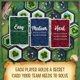 thumbnail image 3 of Juego de mesa Northstar Game Studio Paint The Roses Deluxe, 3 of 7