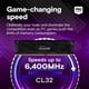 thumbnail image 2 of Memoria RAM Crucial Pro DDR5 32GB 6400MHz CL32 Kit, 2 of 6