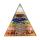thumbnail image 3 of Pirámide De Cristal Decorativa Para Manualidades, Adorno, Decoración Del Hogar, Navidad, 3 of 5