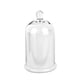 thumbnail image 2 of Candelabro De Cúpula De Cristal Cloche Con Asa Superior Para Frutas, Piedras Aromáticas, Pastel, Blanco, 2 of 5