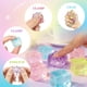 thumbnail image 3 of Fidget Toy niaosiben Cubos de Hielo con Glitter 24 Piezas 2,5 cm, 3 of 7