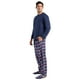 thumbnail image 2 of Pijama Algodón Azul Talla M Hombre, 2 of 3