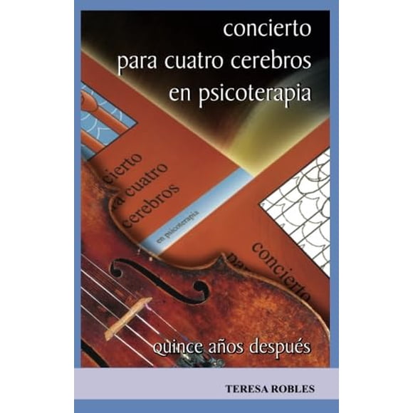 Libro Concierto para cuatro cerebros: Quince años después