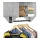 thumbnail image 2 of Organizador de armario colgante Whitmor de 4 secciones con barra para ropa, 2 of 7