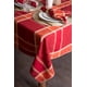 thumbnail image 4 of Mantel DII Traditional Harvest Wheat Jacquard 70 redondo, 4 of 5