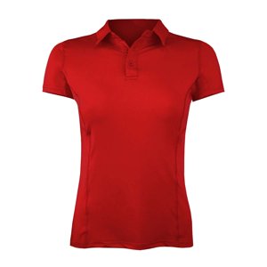 Andesland - Polera Dry Fit Con Cuello Manga Corta Lisa Mujer