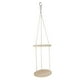 thumbnail image 3 of Estante para maceta colgante, soporte decorativo para maceta, decoración del hogar de madera, estante para maceta de techo para Patio, ventana al aire, 3 of 5