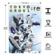thumbnail image 3 of Tokyo Ghoul Cartel de metal, decoración de pared con cartel de metal personalizado, regalos para aficionados, amigos, familia y seres queridos 30x20 cm, 3 of 6