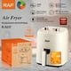 thumbnail image 2 of Freidora De Aire Eléctrica funcional Hogar 4.8 Litros 1500W, 2 of 7
