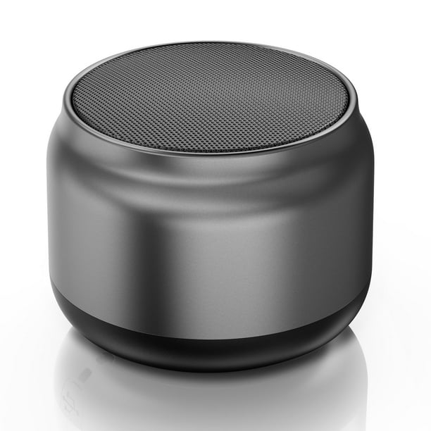 Parlante Bluetooth, Mini Parlante Bluetooth JYX Sonido Potente Y Bajos Profundos Para Fiestas En Casa, Exteriores Y Viajes, L6-Gray