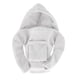 thumbnail image 4 of Cubierta De La Perilla De La Palanca De Cambios Automotriz Sudadera Con Capucha Divertida Perilla De La Palanca De Cambios Cubierta Con Capucha Blanca, 4 of 5
