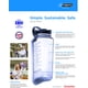 thumbnail image 5 of Botella de agua Nalgene Tritan Wide Mouth 946ml Seafoam sin BPA, 5 of 7