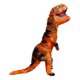 thumbnail image 2 of Disfraz Dinosaurio Inflable - Niños y Adultos - Tiranosaurio Rex - Varios Colores - Halloween, 2 of 3