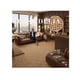 thumbnail image 1 of Alfombra marron de yute sisal 150x200 premium moderna elagante wm, 1 of 1