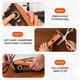 thumbnail image 2 of Afilador de tijeras Orange Ninja, 4 ajustes de ángulo, 2 of 6