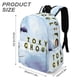 thumbnail image 3 of Tokyo Ghoul-theme Backpack, Campus style schoolbag Bookbag with Adjustable Shoulder Straps And Large Zip Compartment, Unisex Travel Bags.42x30x15cm, 3 of 6
