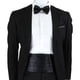 thumbnail image 2 of Faja Formal Corbatin Ajustables Hombre Matrimonio Cummerbund negro Talla Única, 2 of 4