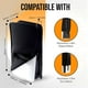 thumbnail image 2 of Funda protectora con corte de precisión para la consola PlayStation 5 Slim Digital Edition y Regular Edition, a prueba de polvo, arañazos, lavable, fácil acceso al puerto del cable-Negro, 2 of 7
