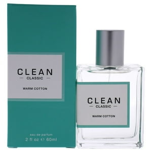 Clean - Algodón Cálido Clásico De Para Mujer - Edp Spray