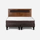 thumbnail image 1 of Cama Europea New Ergo T Respaldo Ferrara 2 Plazas, 1 of 5