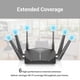thumbnail image 2 of Router WiFi D-Link AC3000 Mesh Smart Internet Voice Control, 2 of 7
