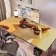 thumbnail image 5 of Gato Gruñón alfombrilla de escritorio/mesa extra-grande con base antideslizante de cuero y diseño temático; versátil para escritorios de ordenador, mesas de comedor, etc.40*60cm, 5 of 6