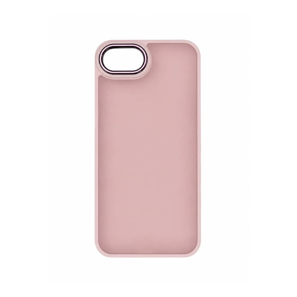 Carcasa Matte Compatible Con IPhone 17e Rosado