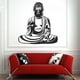 thumbnail image 2 of Decomural Buddha Statue India WS-15442, 2 of 2