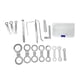thumbnail image 4 of Kit De Herramientas De Reparación De Saxofón Con Caja De Almacenamiento Para Clarinete De Flauta De Saxofón, 4 of 5