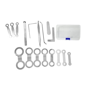 Bothyi - Kit De Herramientas De Reparación De Saxofón Con Caja De Almacenamiento Para Clarinete De Flauta De Saxofón