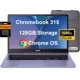 thumbnail image 1 of Portátil acer Chromebook 315 de 15,6 pulgadas con pantalla FHD Intel Celeron de 4 GB/128 GB, 1 of 9